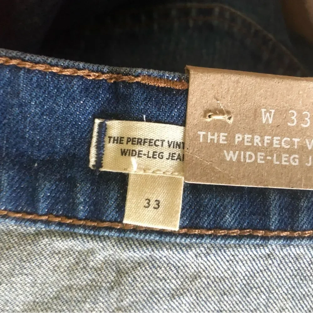 Madewell perfect vintage